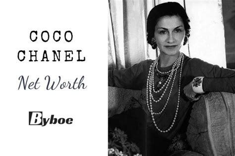 directeur financier chanel|chanel net worth.